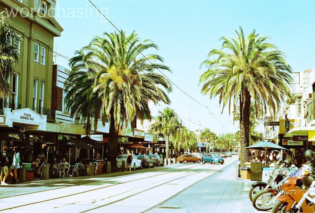 St Kilda East Backpackers' Hostel Melbourne Eksteriør bilde